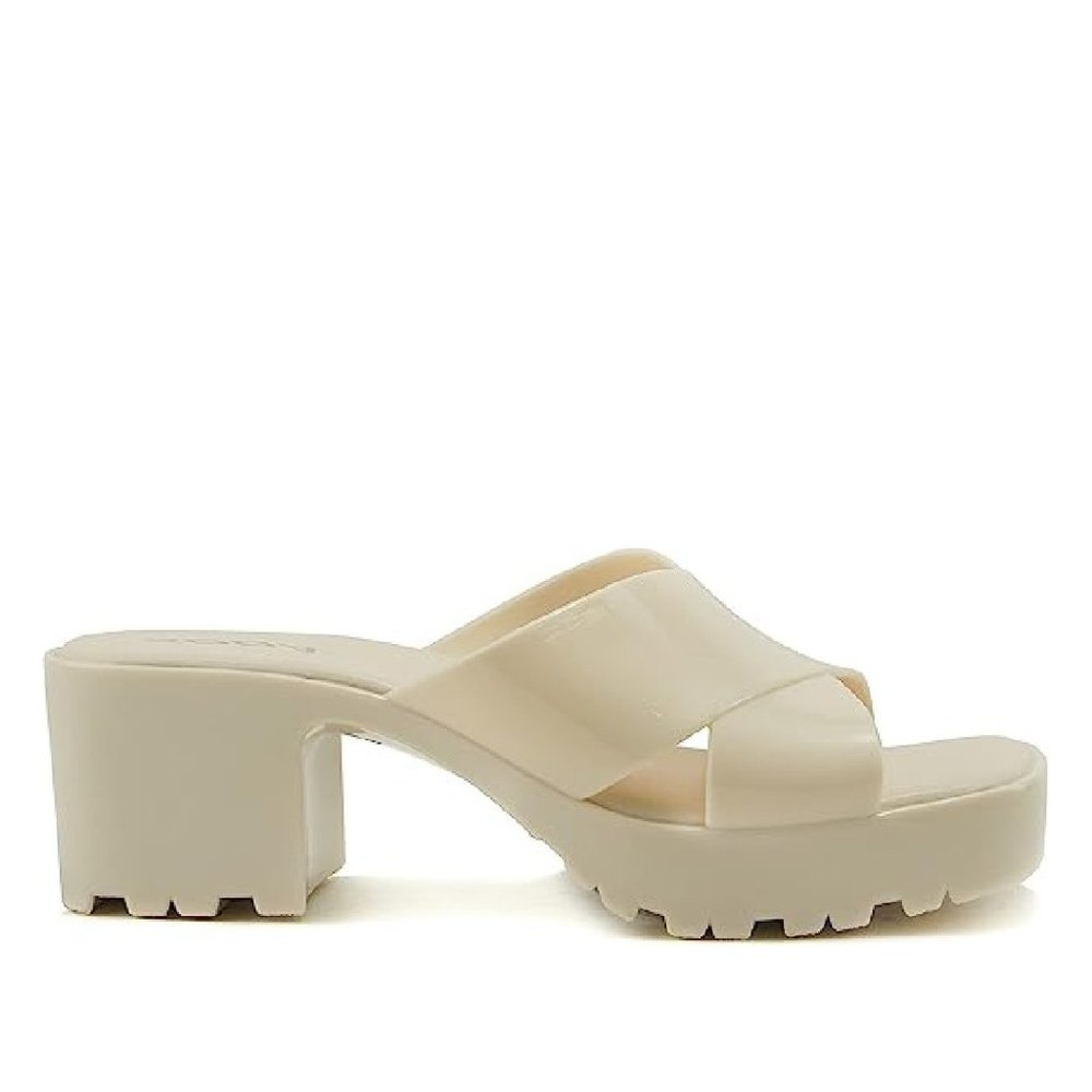 Soda Moving Women's Chunky Block Heel Platform Sa… - image 1